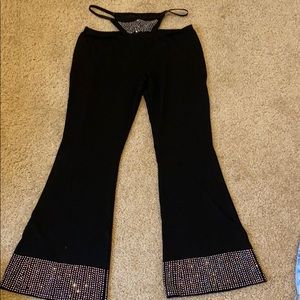 Dollskill thong cutout pants